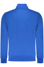 NORTH SAILS HERREN BLAUES SWEATSHIRT MIT REISSVERSCHLUSS