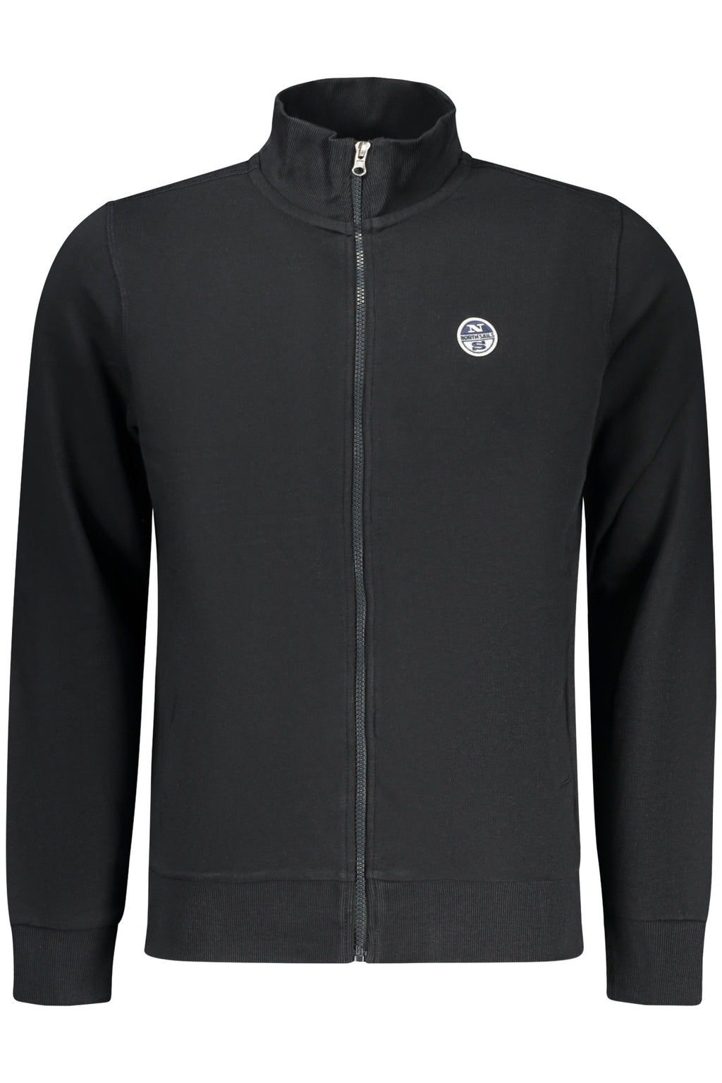 NORTH SAILS HERREN SCHWARZES SWEATSHIRT MIT REISSVERSCHLUSS