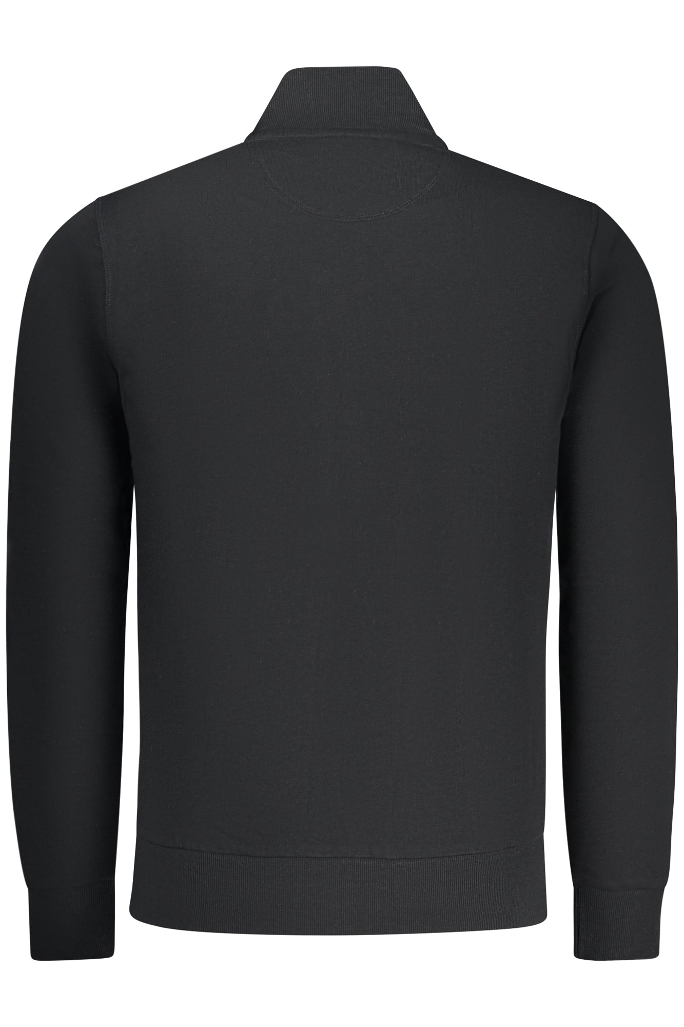 NORTH SAILS Herren Sweatshirt – mit Taschen, Fleece Schwarz