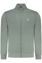 NORTH SAILS HERREN GRÜNES SWEATSHIRT MIT REISSVERSCHLUSS
