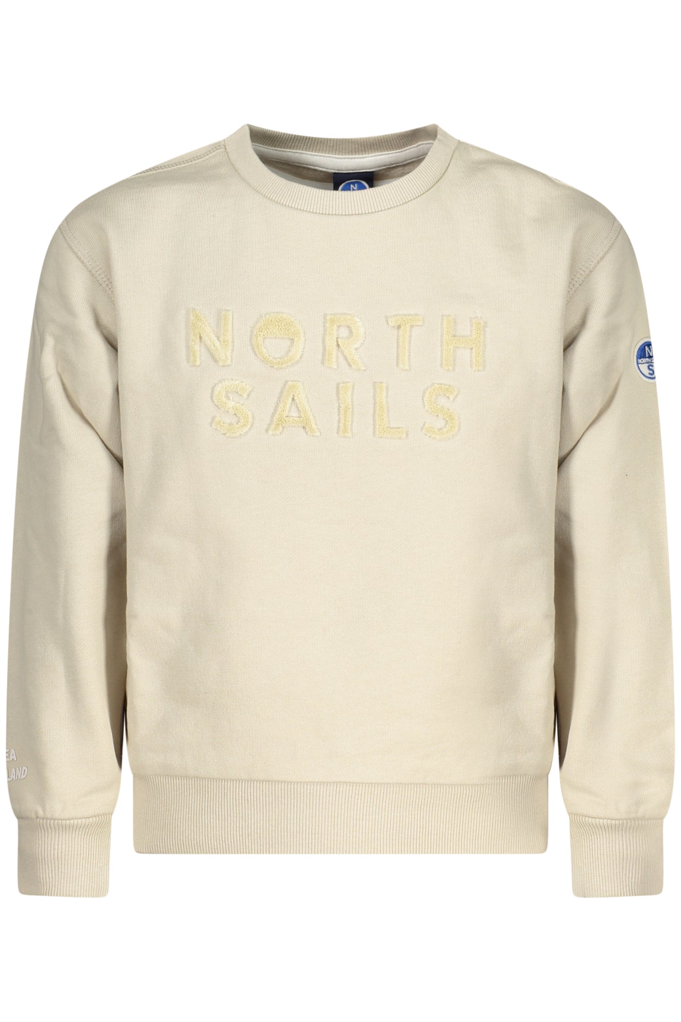 NORTH SAILS KINDER-SWEATSHIRT MIT REISSVERSCHLUSS, BEIGE Main image