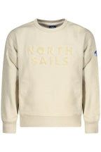 NORTH SAILS KINDER-SWEATSHIRT MIT REISSVERSCHLUSS, BEIGE