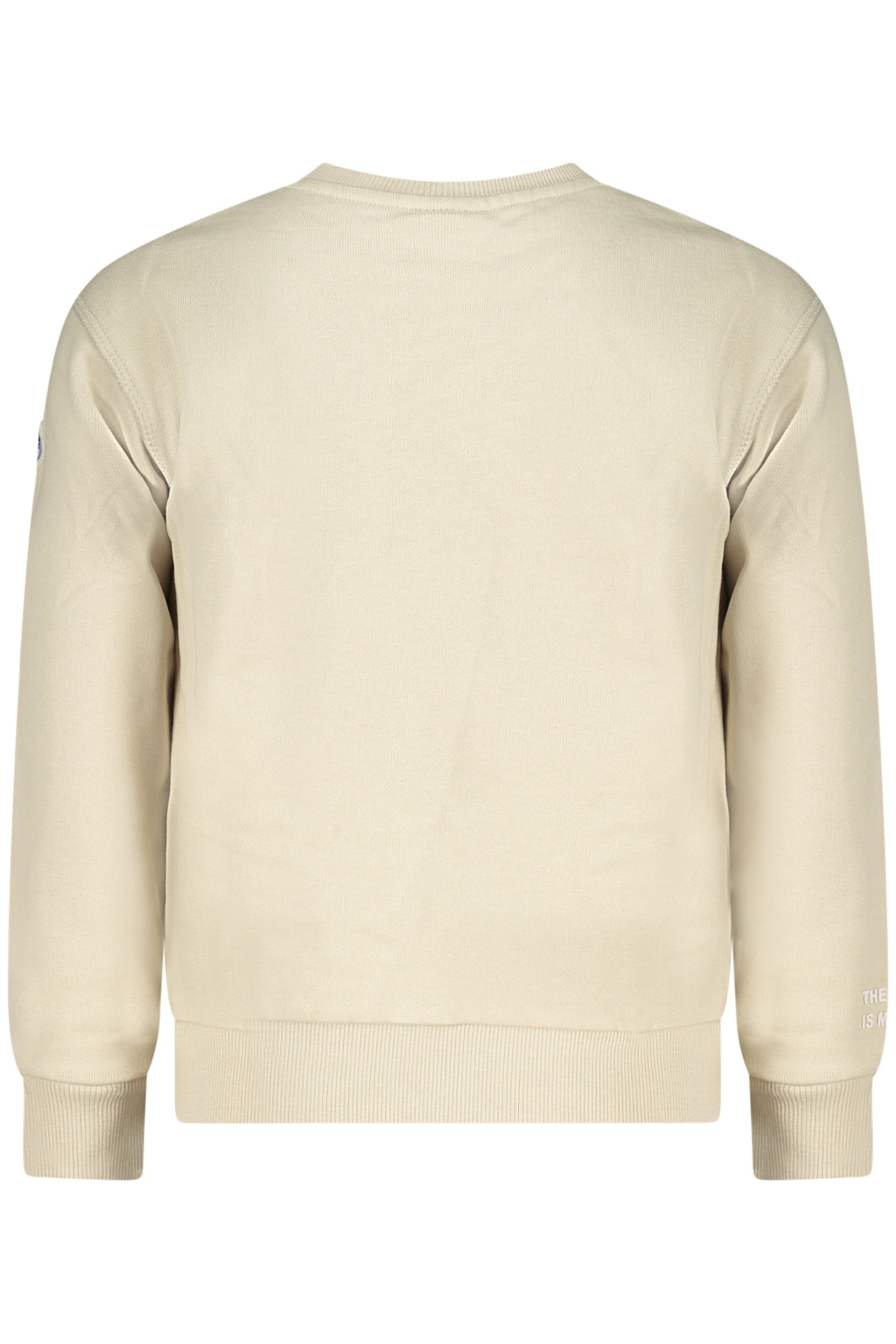 NORTH SAILS KINDER-SWEATSHIRT MIT REISSVERSCHLUSS, BEIGE