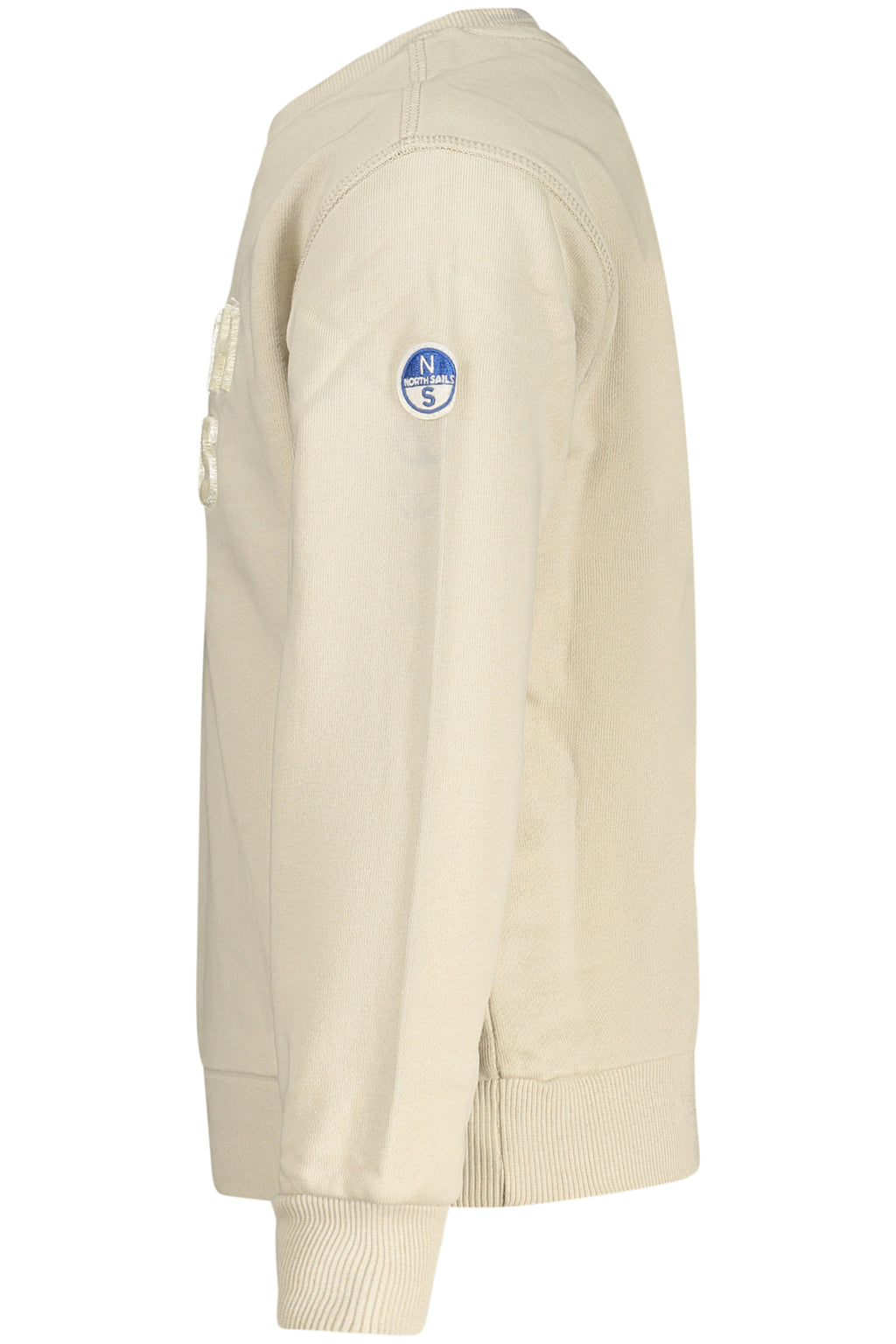 NORTH SAILS KINDER-SWEATSHIRT MIT REISSVERSCHLUSS, BEIGE