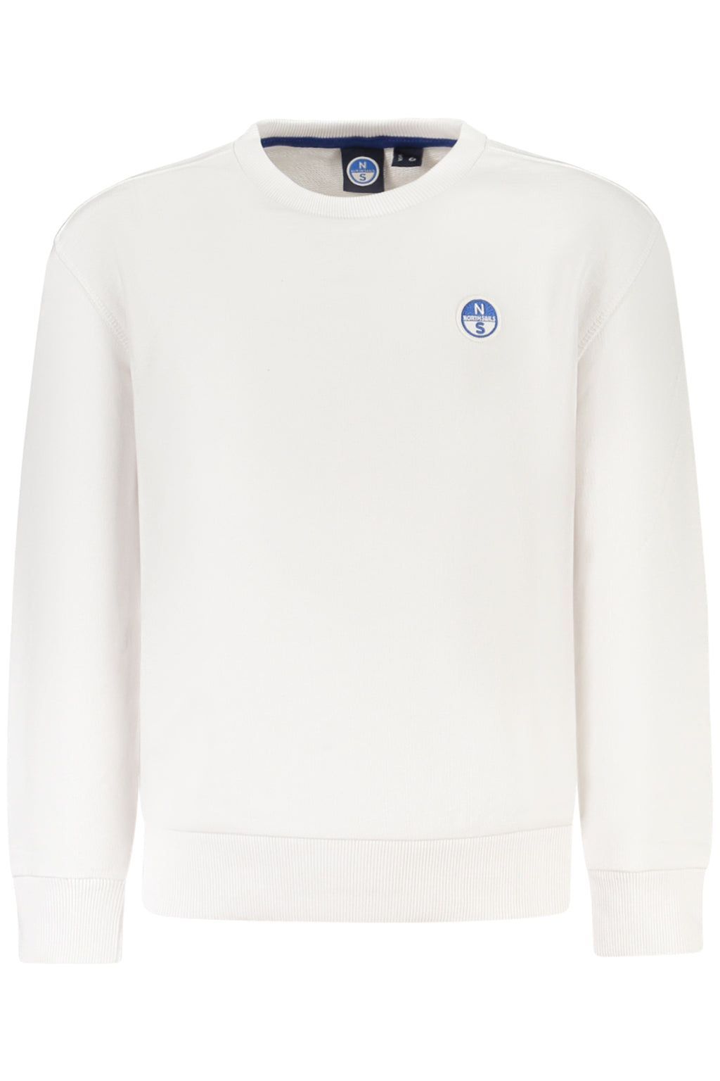 NORTH SAILS KINDER-SWEATSHIRT MIT ZIP WEISS