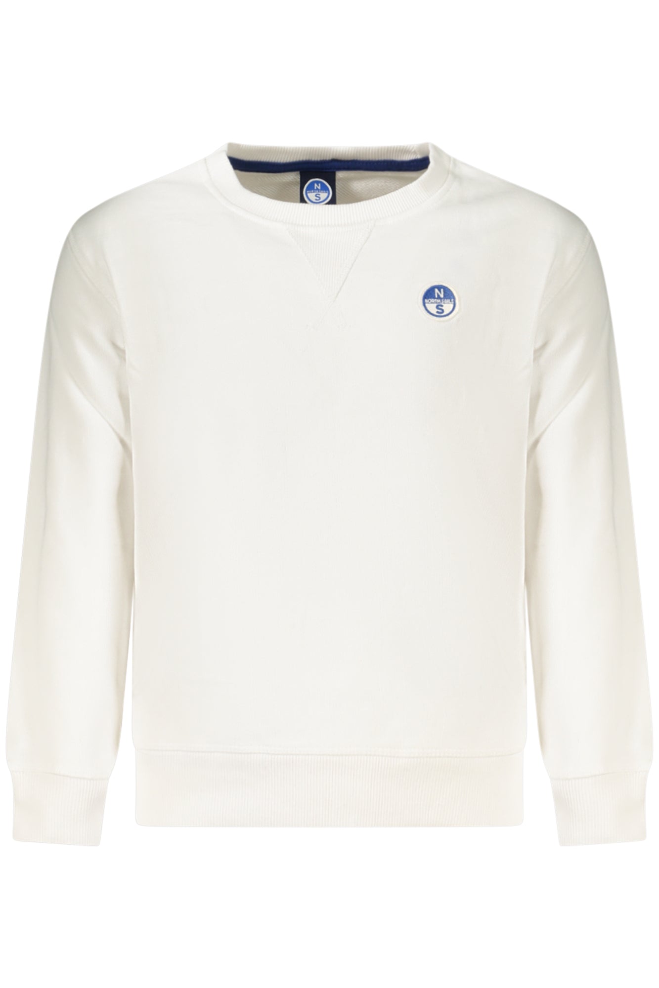 NORTH SAILS Kinder Sweatshirt – Fleece | Sweatshirts Weiß Hauptbild