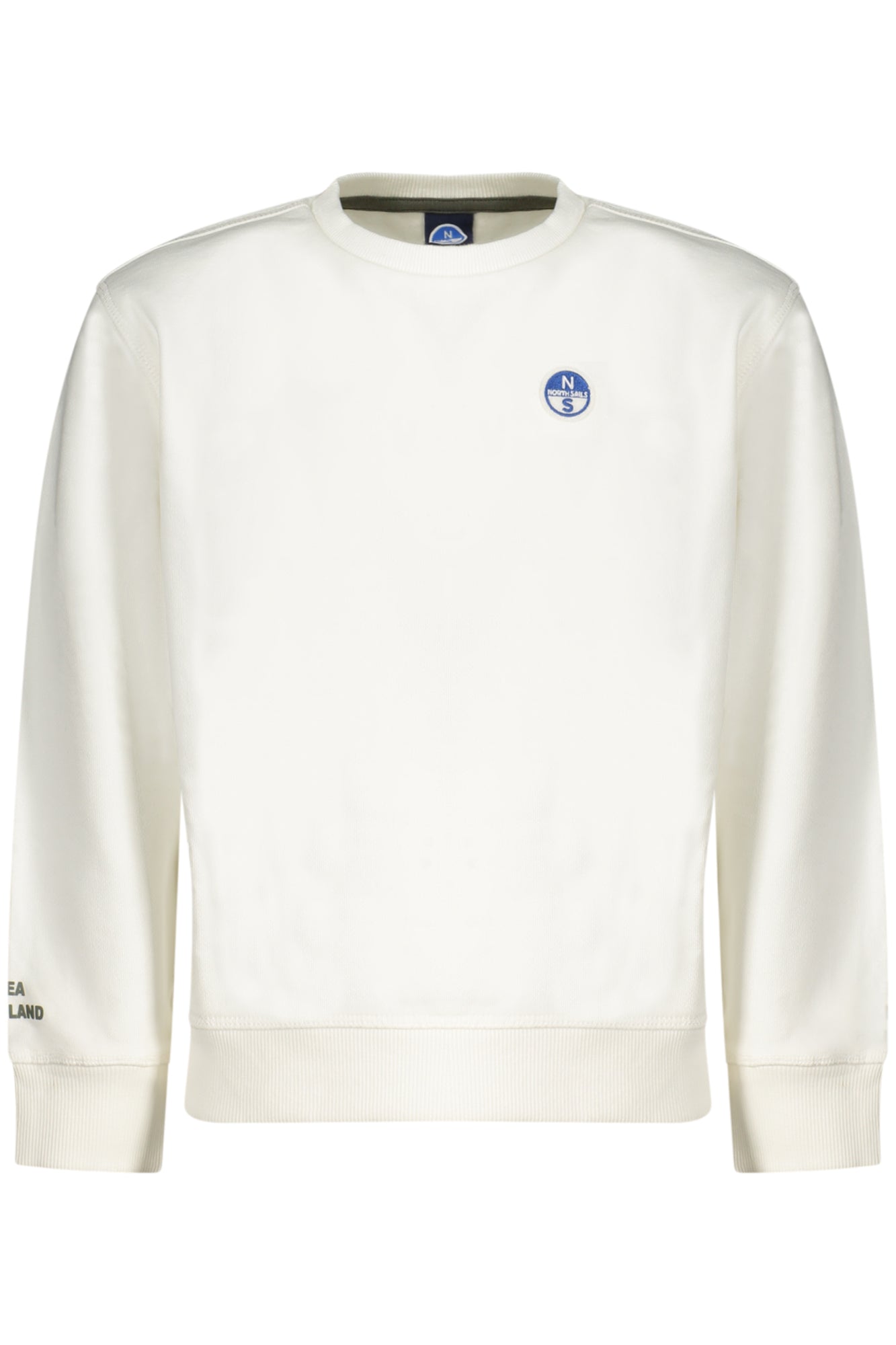 NORTH SAILS KINDER-SWEATSHIRT MIT REISSVERSCHLUSS, WEISS Hauptbild