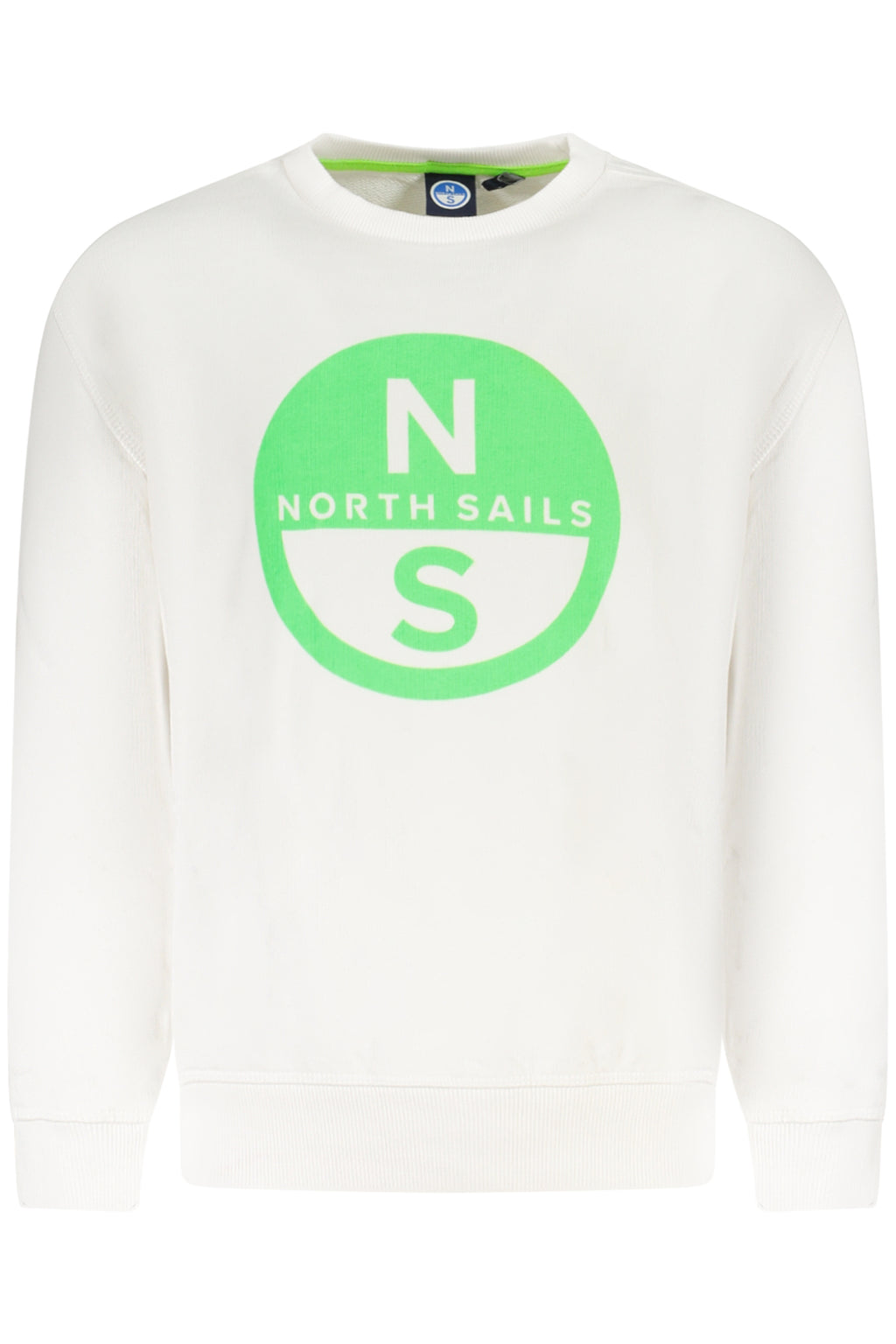 NORTH SAILS KINDER-SWEATSHIRT MIT ZIP WEISS