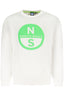 NORTH SAILS KINDER-SWEATSHIRT MIT ZIP WEISS