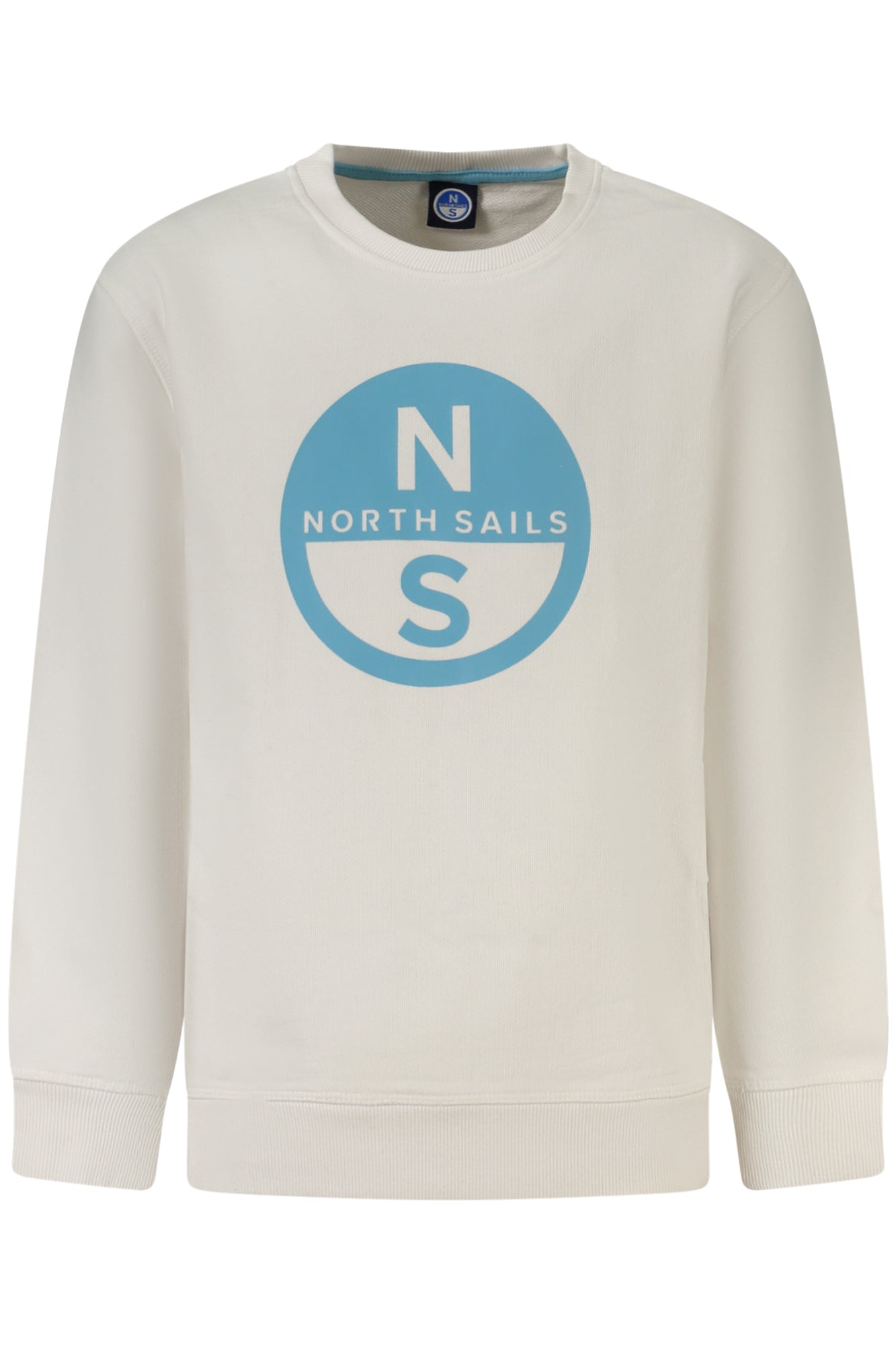 NORTH SAILS Kinder Sweatshirt – Fleece | Sweatshirts Weiß Hauptbild