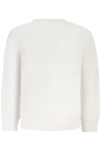 NORTH SAILS KINDER-SWEATSHIRT MIT ZIP WEISS