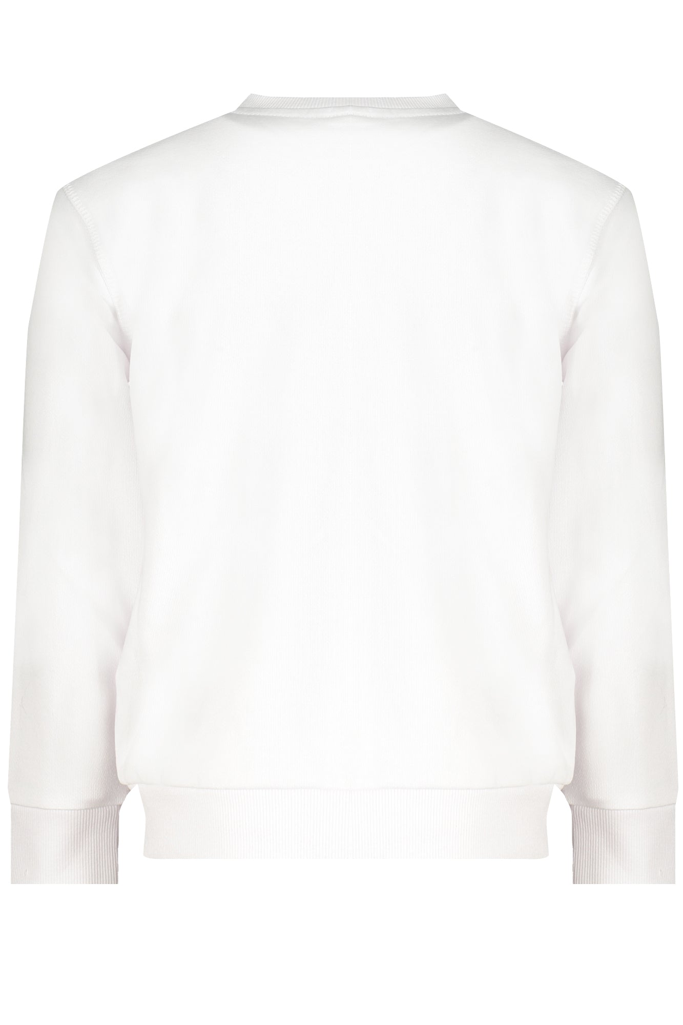 NORTH SAILS Sweatshirt mit Reißverschluss für Junge – Blaues Sweatshirt aus Bio-Baumwolle Weiß