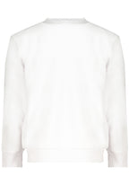 NORTH SAILS WEISSES SWEATSHIRT OHNE REISSVERSCHLUSS