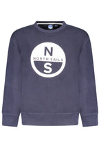 NORTH SAILS KINDER BLAUES SWEATSHIRT MIT REISSVERSCHLUSS