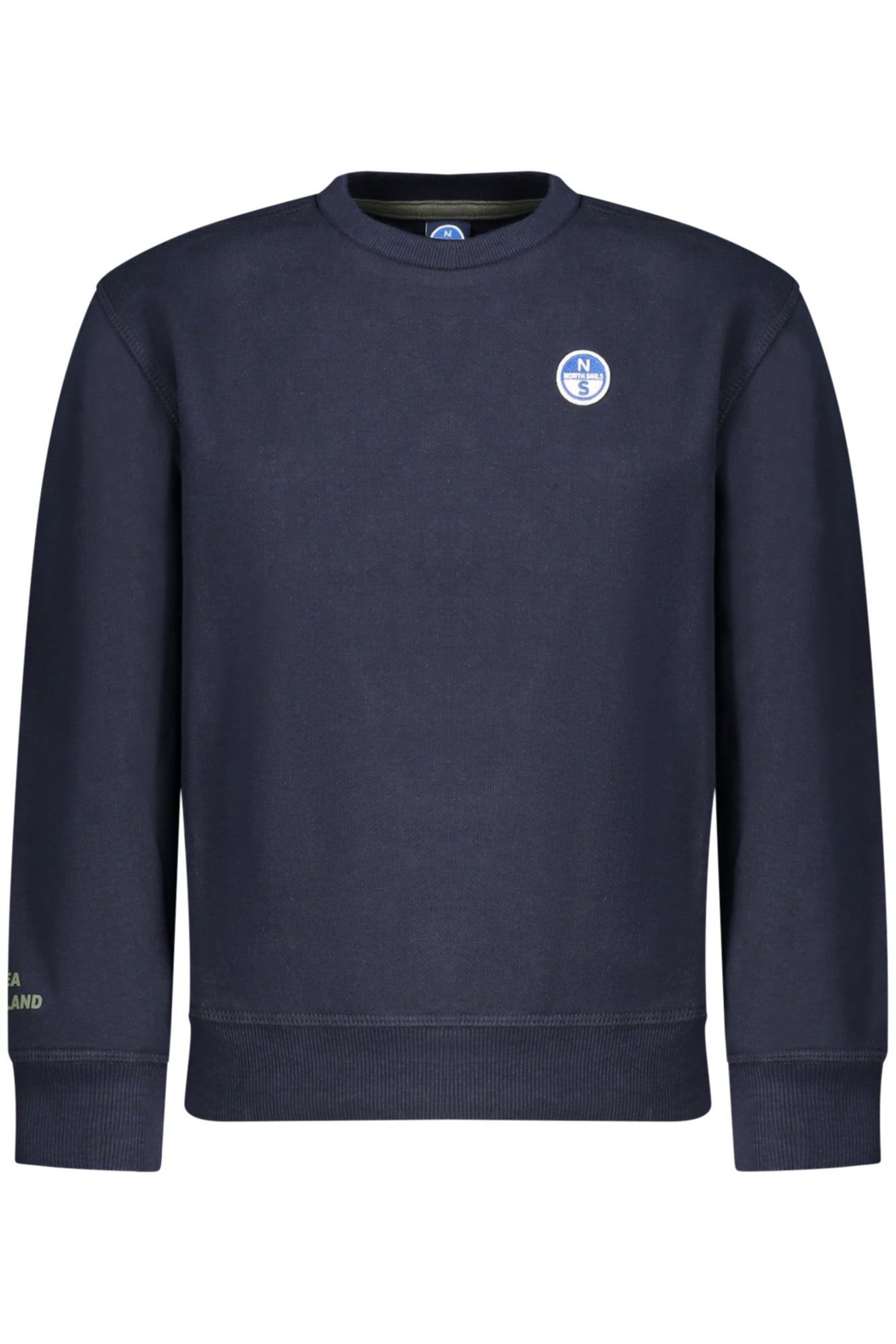 NORTH SAILS KINDER-SWEATSHIRT IN BLAUEM ZIP-UP-MODE Main image