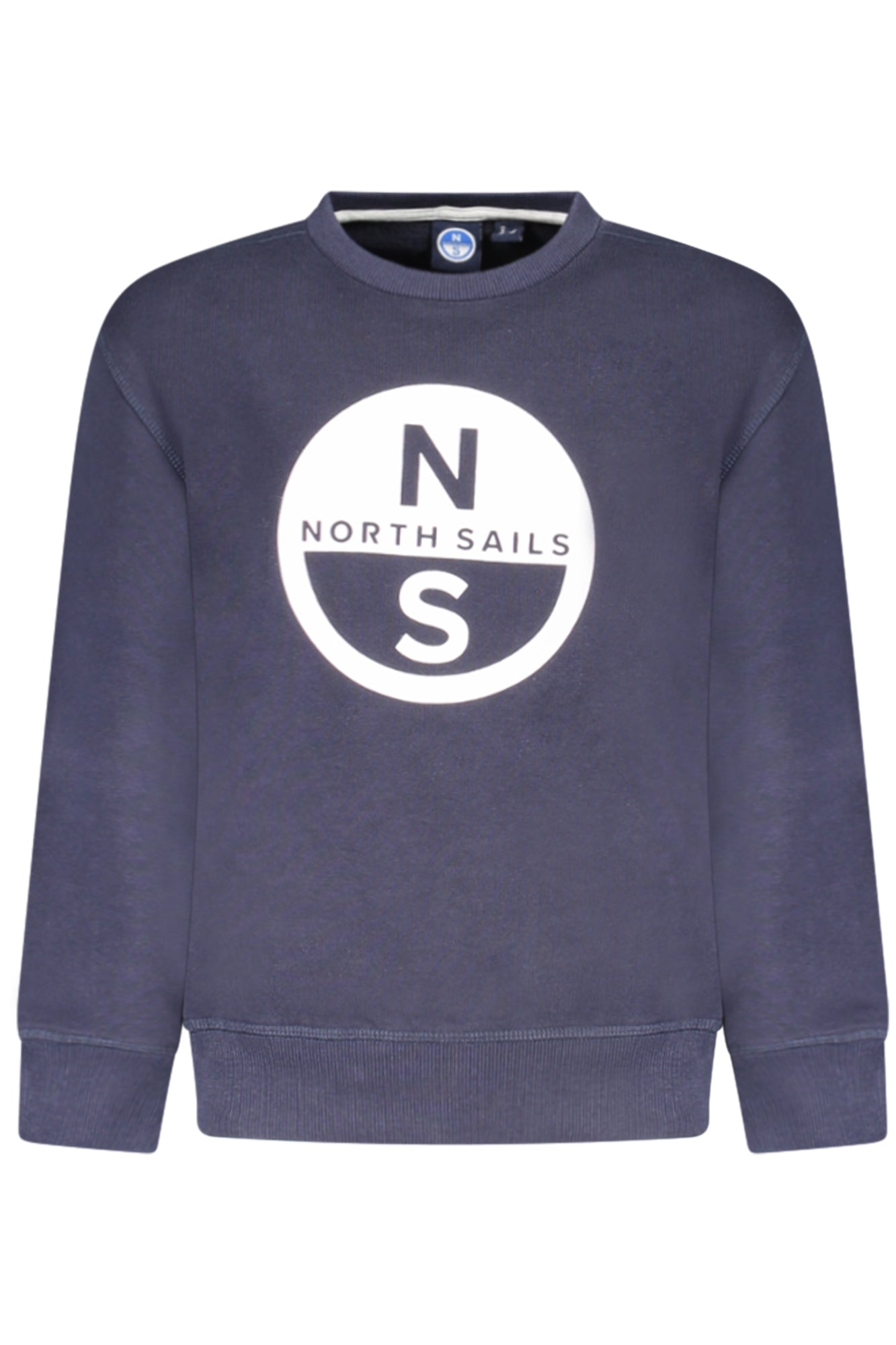 NORTH SAILS Sweatshirt mit Reißverschluss Jungen – Blaues Kapuzenpullover aus Baumwolle Blau Main image