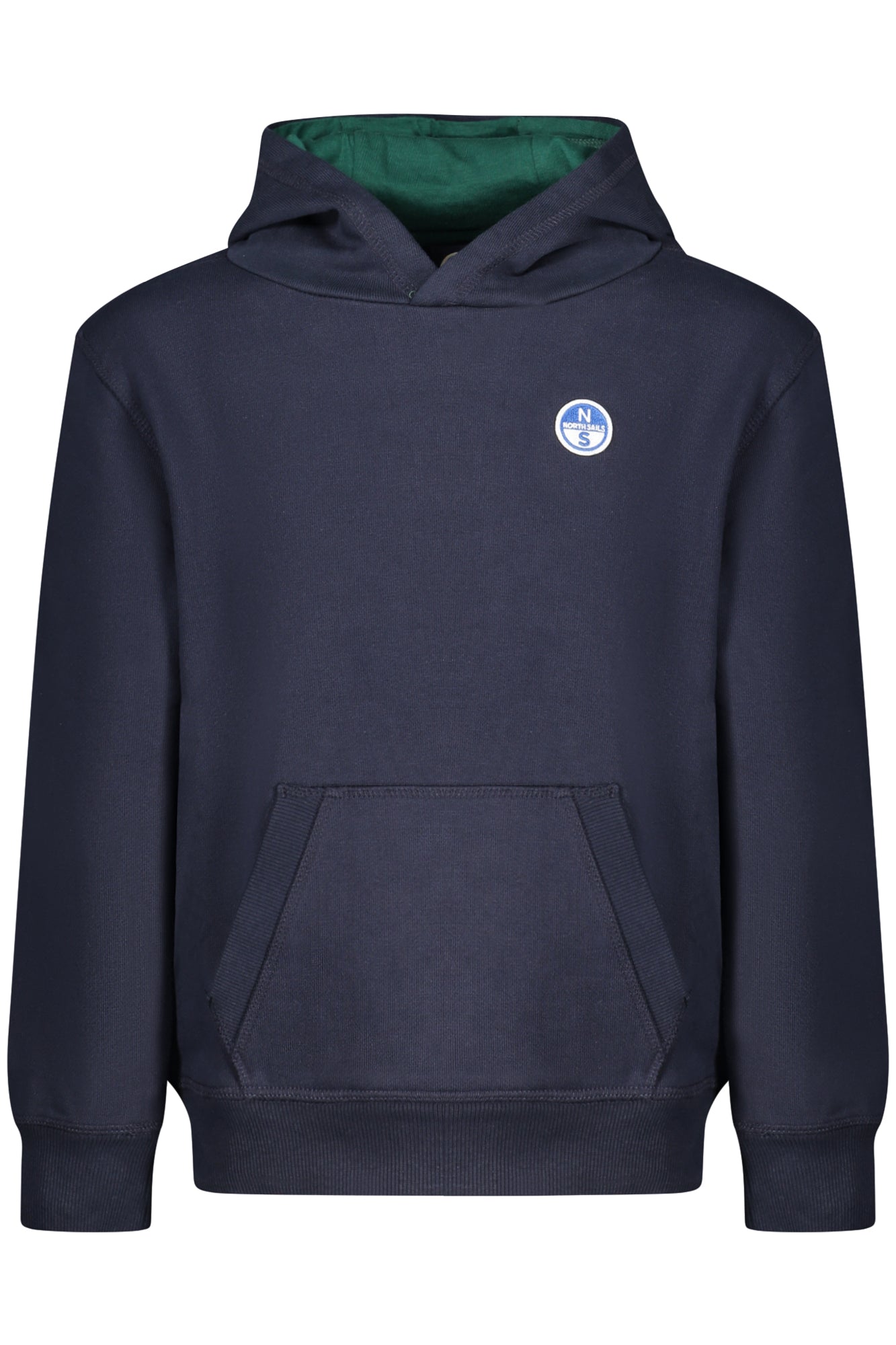 NORTH SAILS KINDER-SWEATSHIRT IN BLAUEM ZIP-UP-MODE Hauptbild