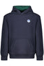 NORTH SAILS KINDER-SWEATSHIRT IN BLAUEM ZIP-UP-MODE
