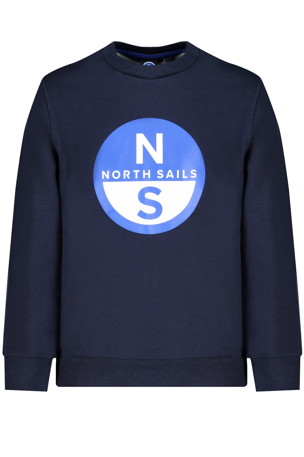 NORTH SAILS BLAUES SWEATSHIRT MIT REISSVERSCHLUSS