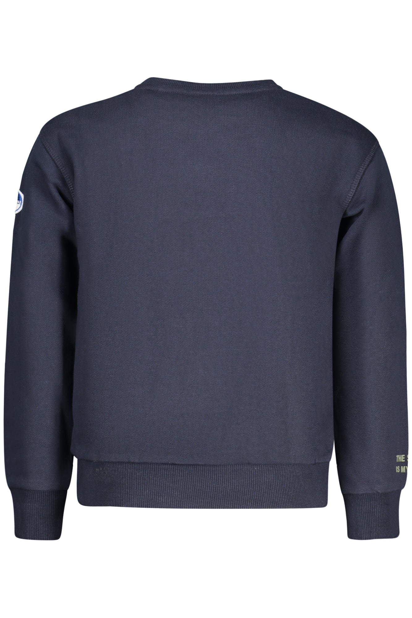NORTH SAILS KINDER-SWEATSHIRT IN BLAUEM ZIP-UP-MODE Zweitbild