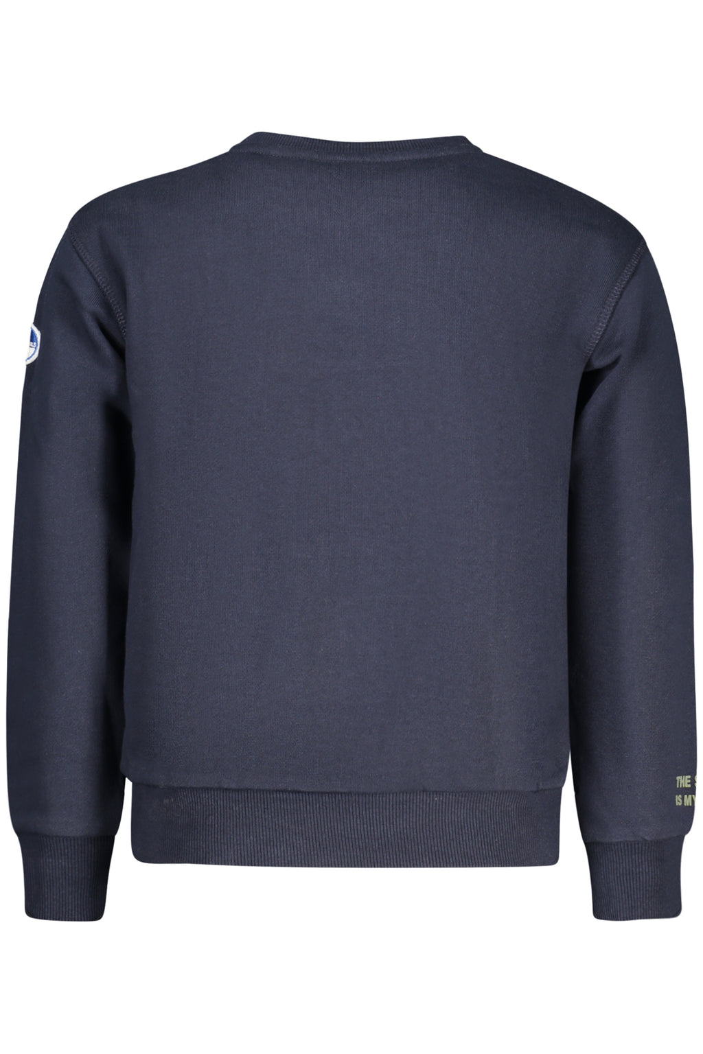 NORTH SAILS KINDER-SWEATSHIRT IN BLAUEM ZIP-UP-MODE