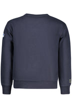 NORTH SAILS KINDER-SWEATSHIRT IN BLAUEM ZIP-UP-MODE