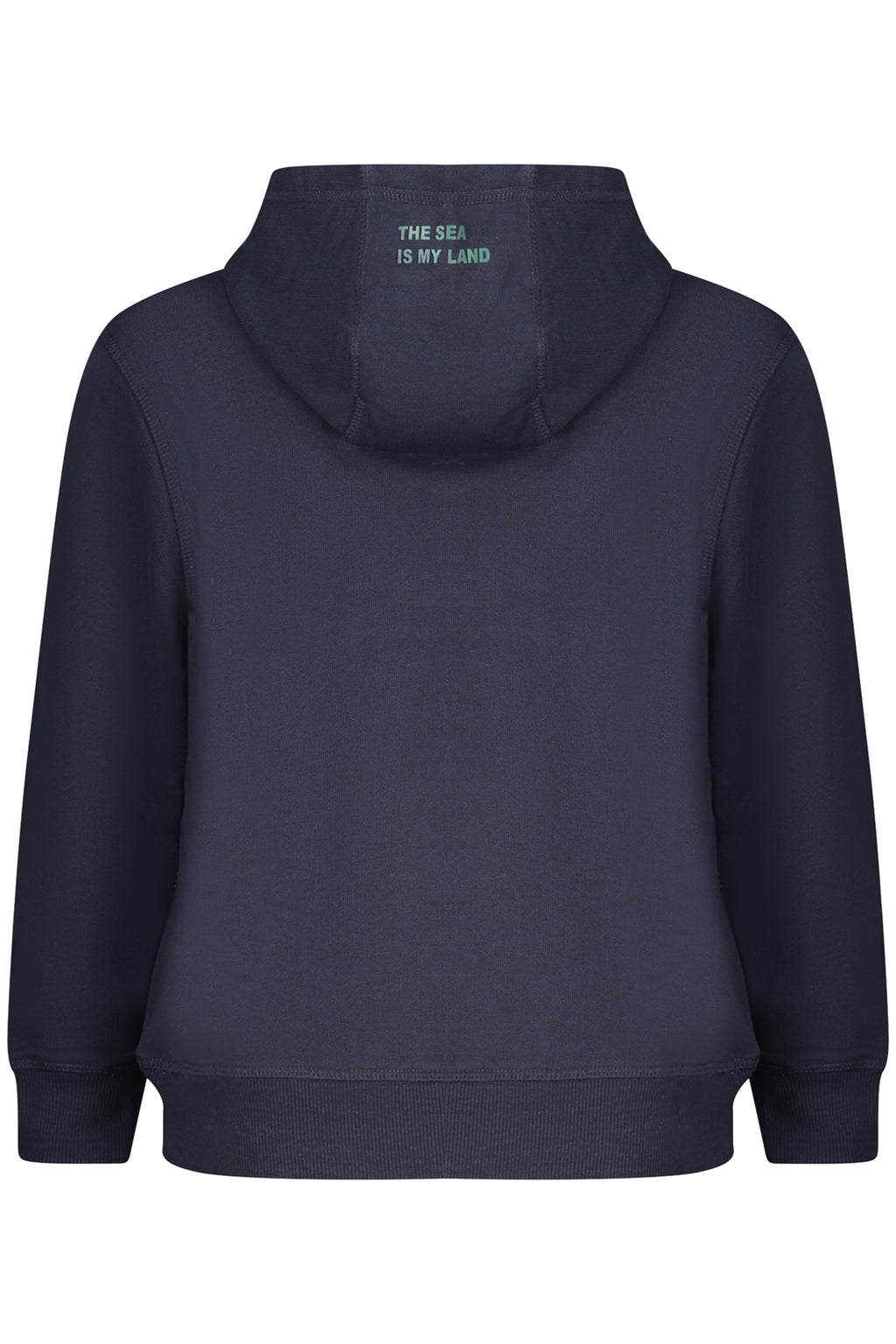 NORTH SAILS KINDER-SWEATSHIRT IN BLAUEM ZIP-UP-MODE