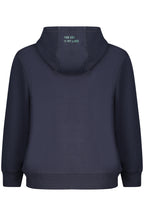 NORTH SAILS KINDER-SWEATSHIRT IN BLAUEM ZIP-UP-MODE