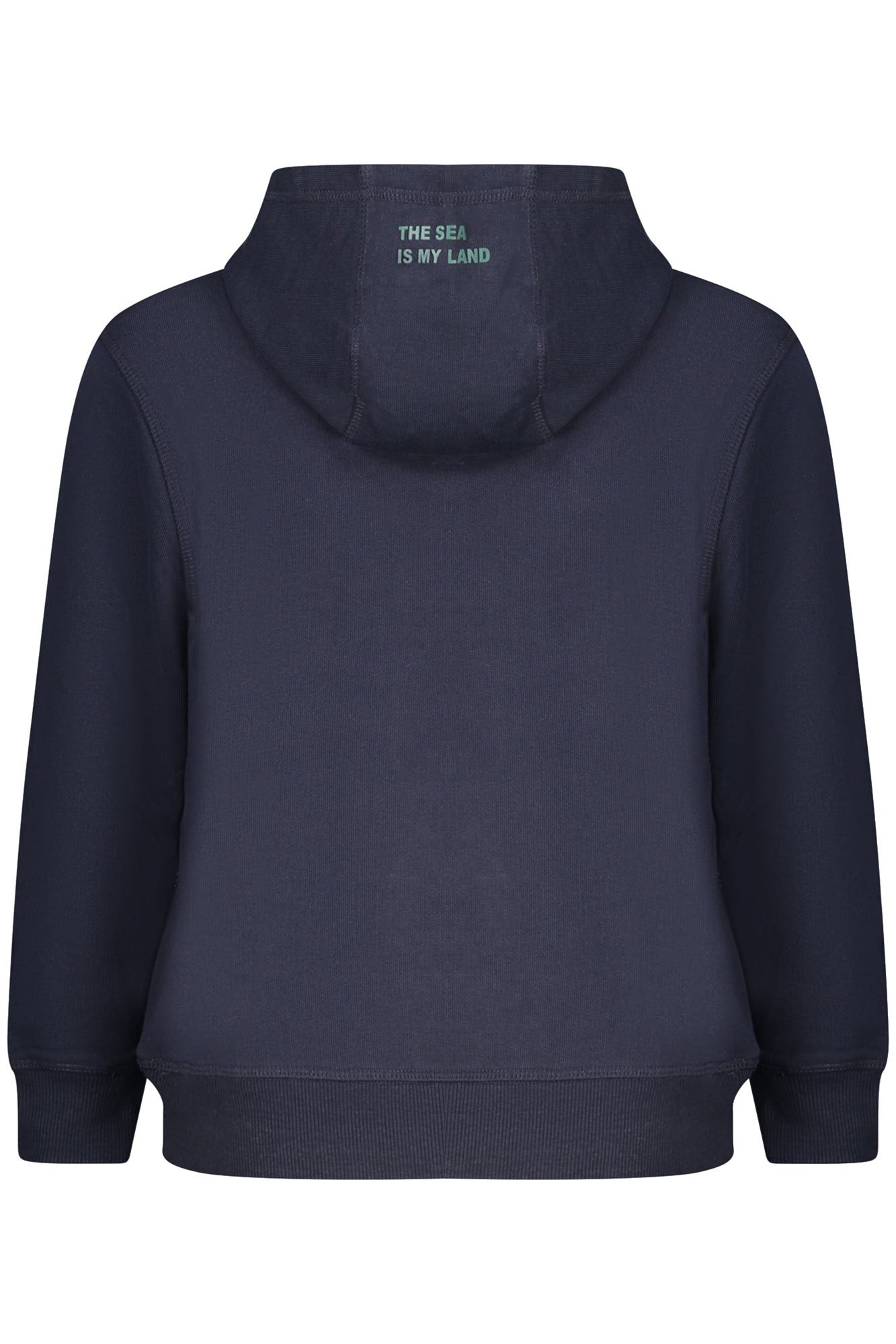 NORTH SAILS KINDER-SWEATSHIRT IN BLAUEM ZIP-UP-MODE