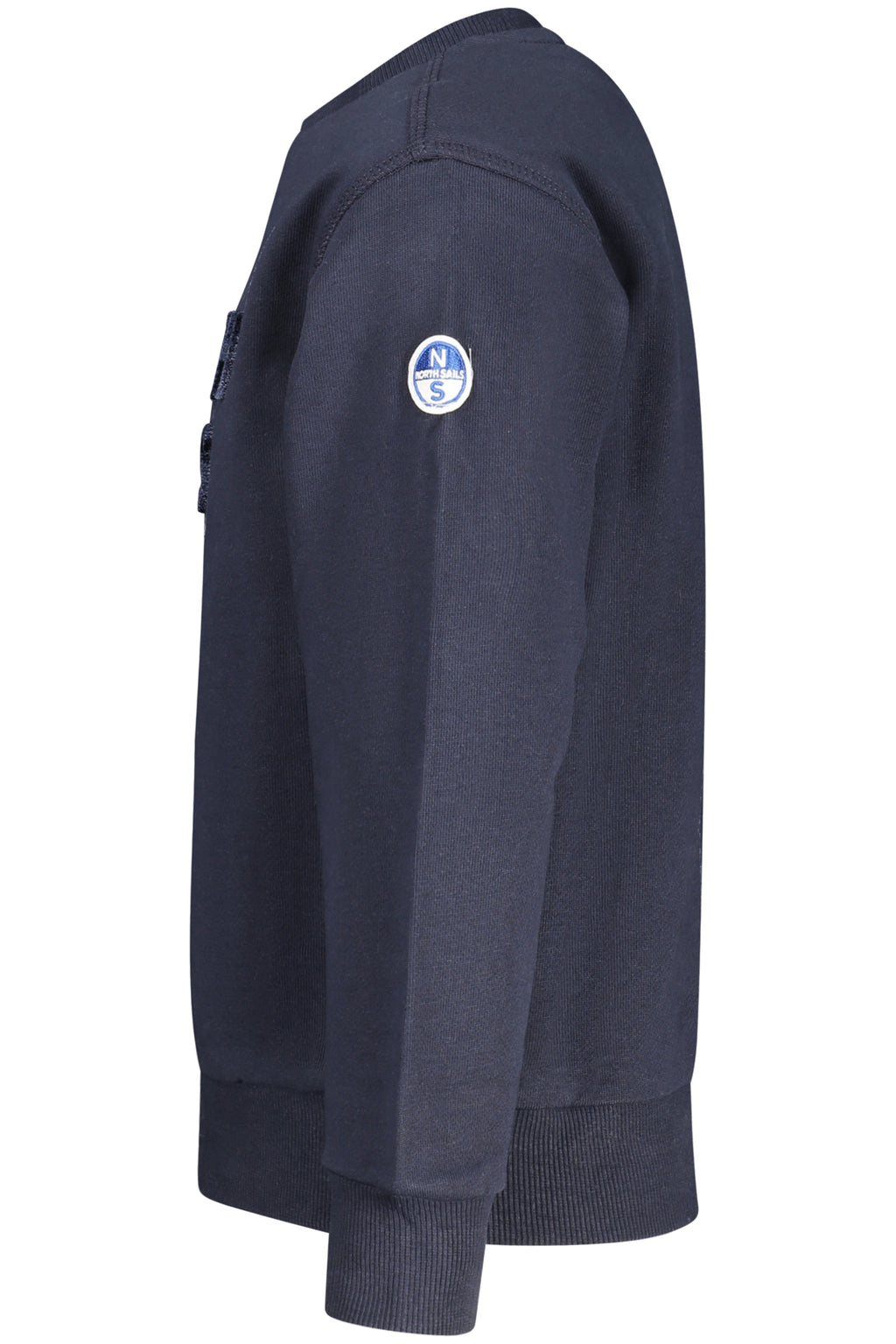 NORTH SAILS KINDER-SWEATSHIRT IN BLAUEM ZIP-UP-MODE