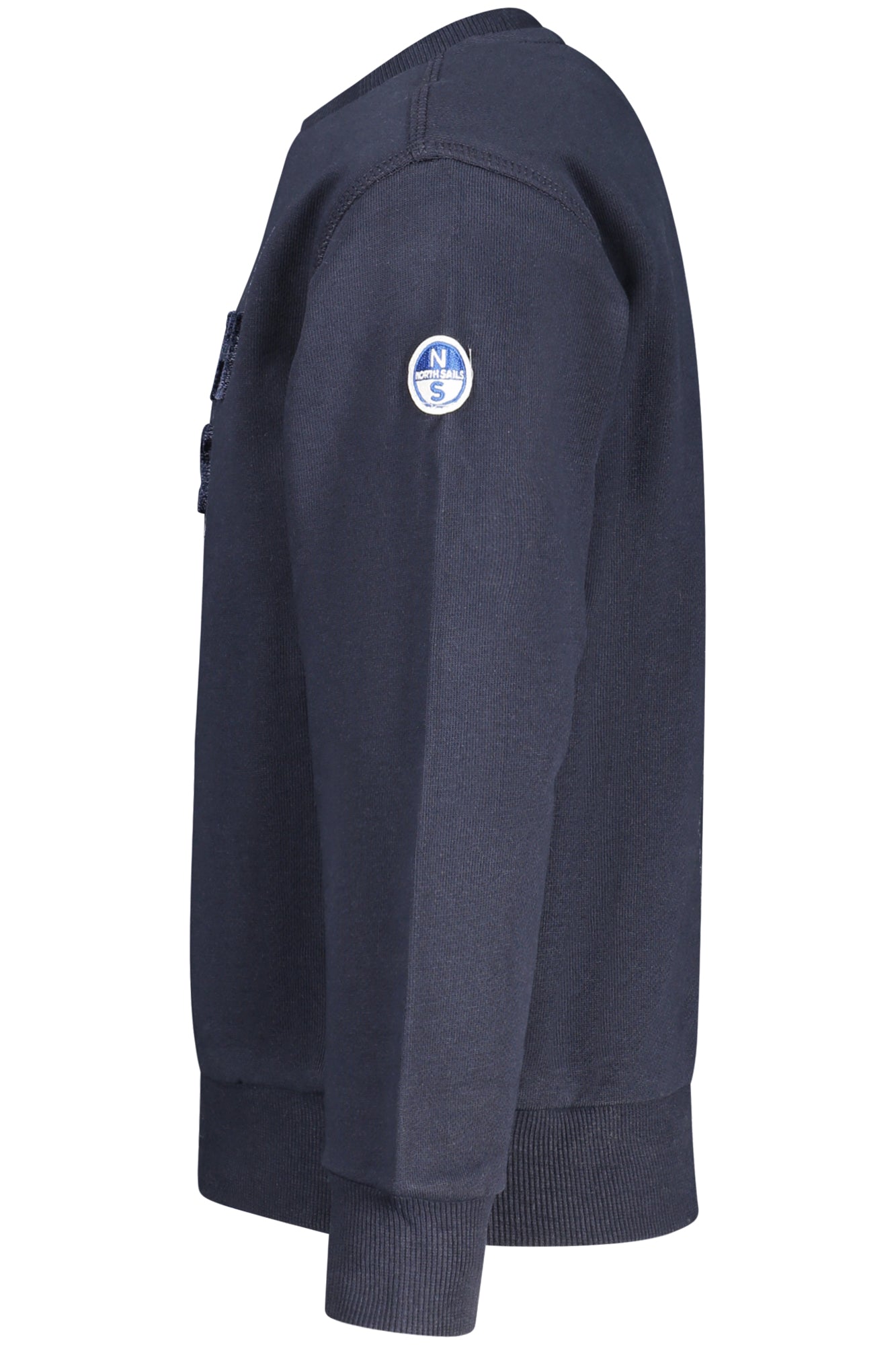 NORTH SAILS KINDER-SWEATSHIRT IN BLAUEM ZIP-UP-MODE