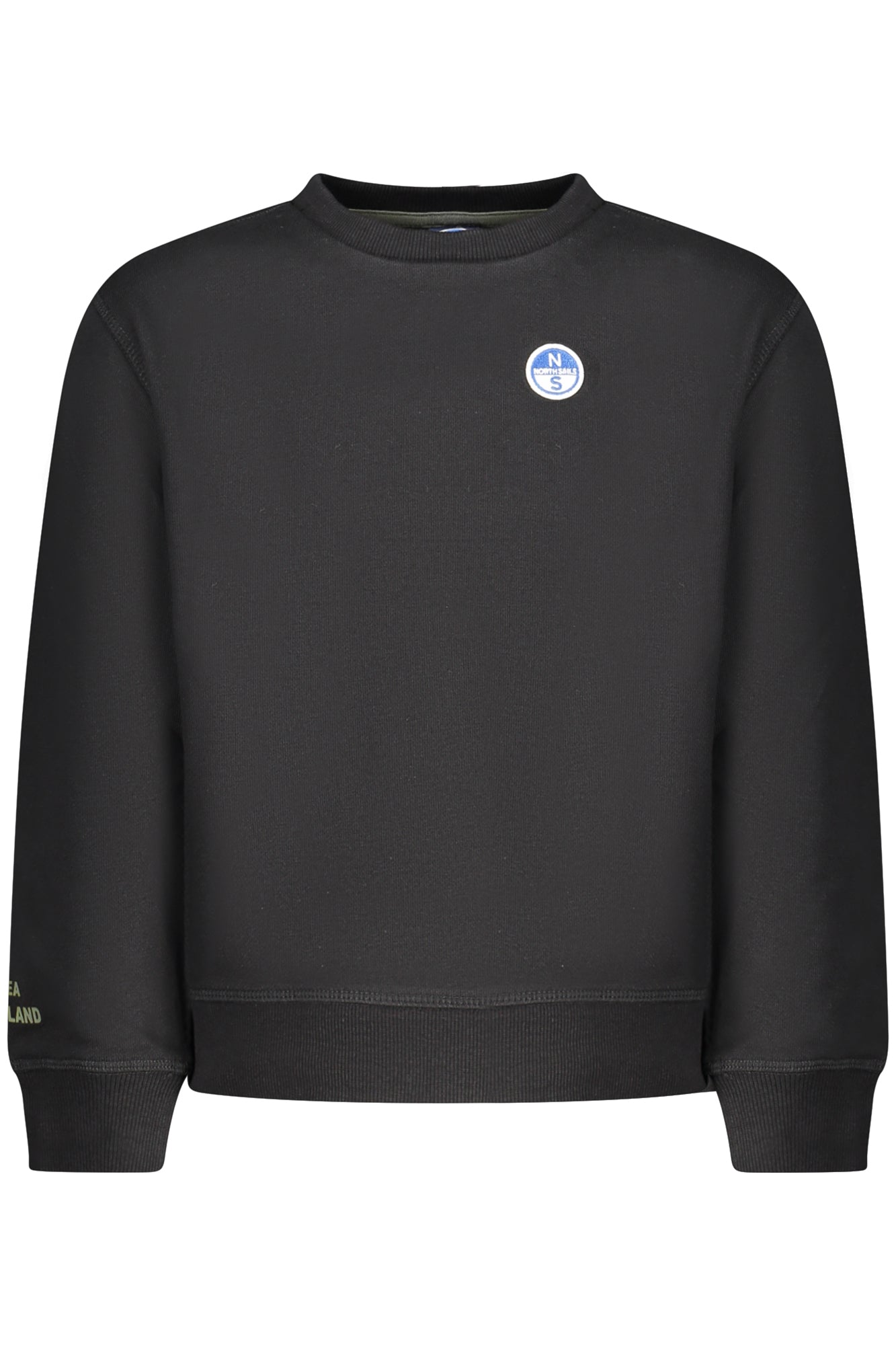 NORTH SAILS SCHWARZES KINDER-SWEATSHIRT MIT REISSVERSCHLUSS Hauptbild