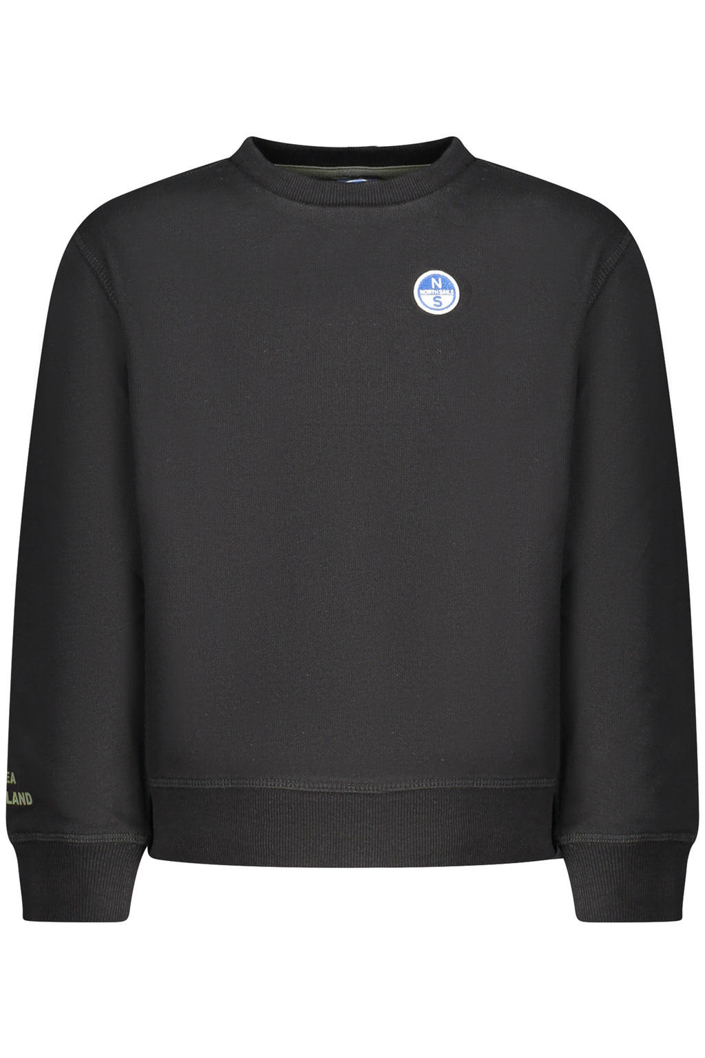 NORTH SAILS SCHWARZES KINDER-SWEATSHIRT MIT REISSVERSCHLUSS