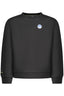 NORTH SAILS SCHWARZES KINDER-SWEATSHIRT MIT REISSVERSCHLUSS