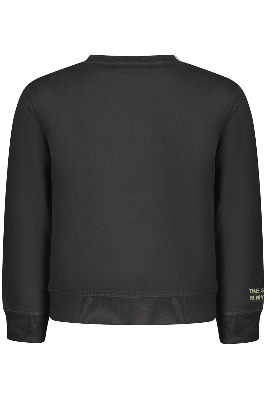 NORTH SAILS SCHWARZES KINDER-SWEATSHIRT MIT REISSVERSCHLUSS