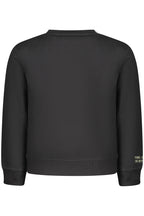 NORTH SAILS SCHWARZES KINDER-SWEATSHIRT MIT REISSVERSCHLUSS