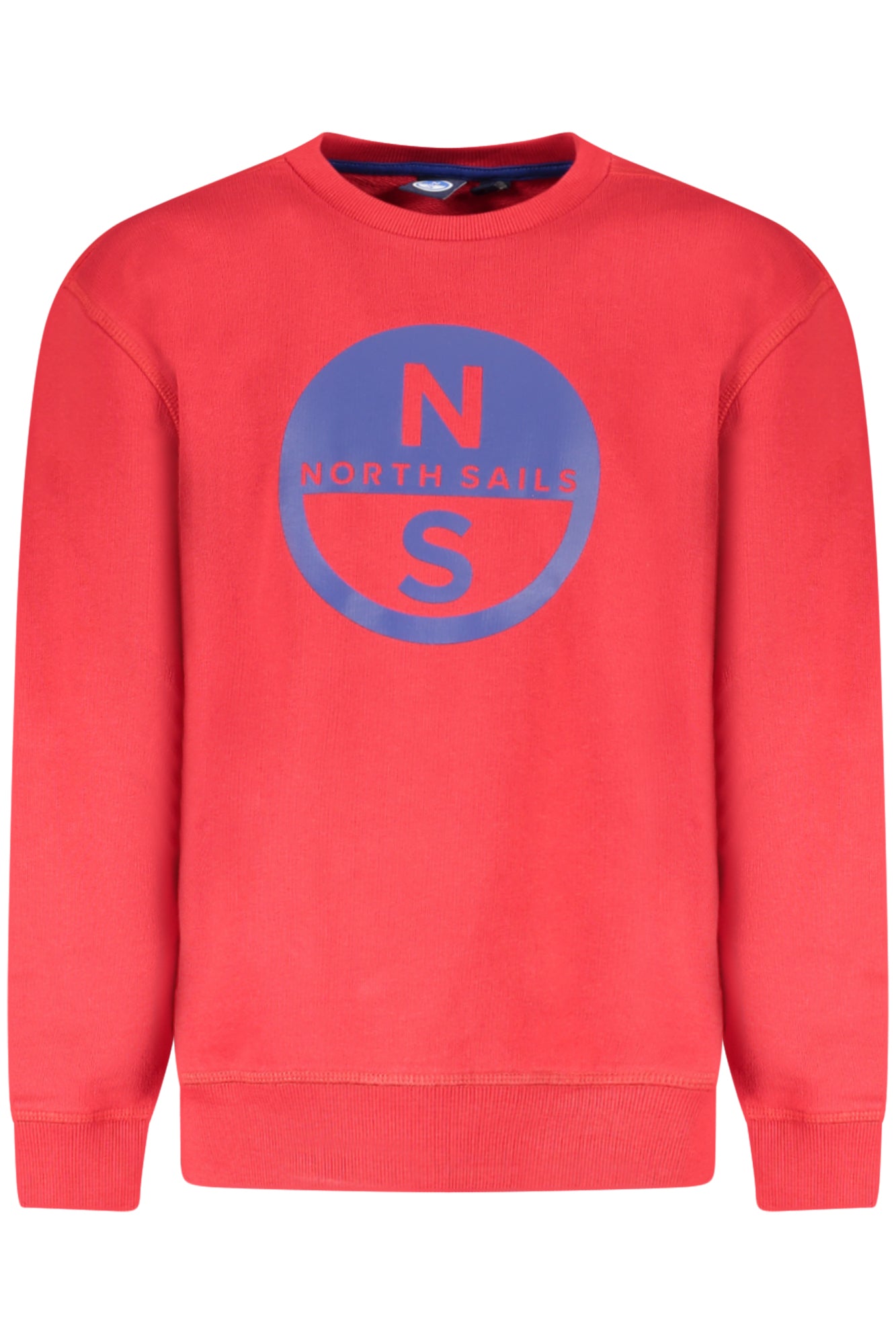 NORTH SAILS Zip-Up Sweatshirt for Boys – Blue Cotton Hoodie Secondary image