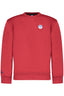 NORTH SAILS KINDER-SWEATSHIRT MIT REISSVERSCHLUSS, ROTES SHIRT