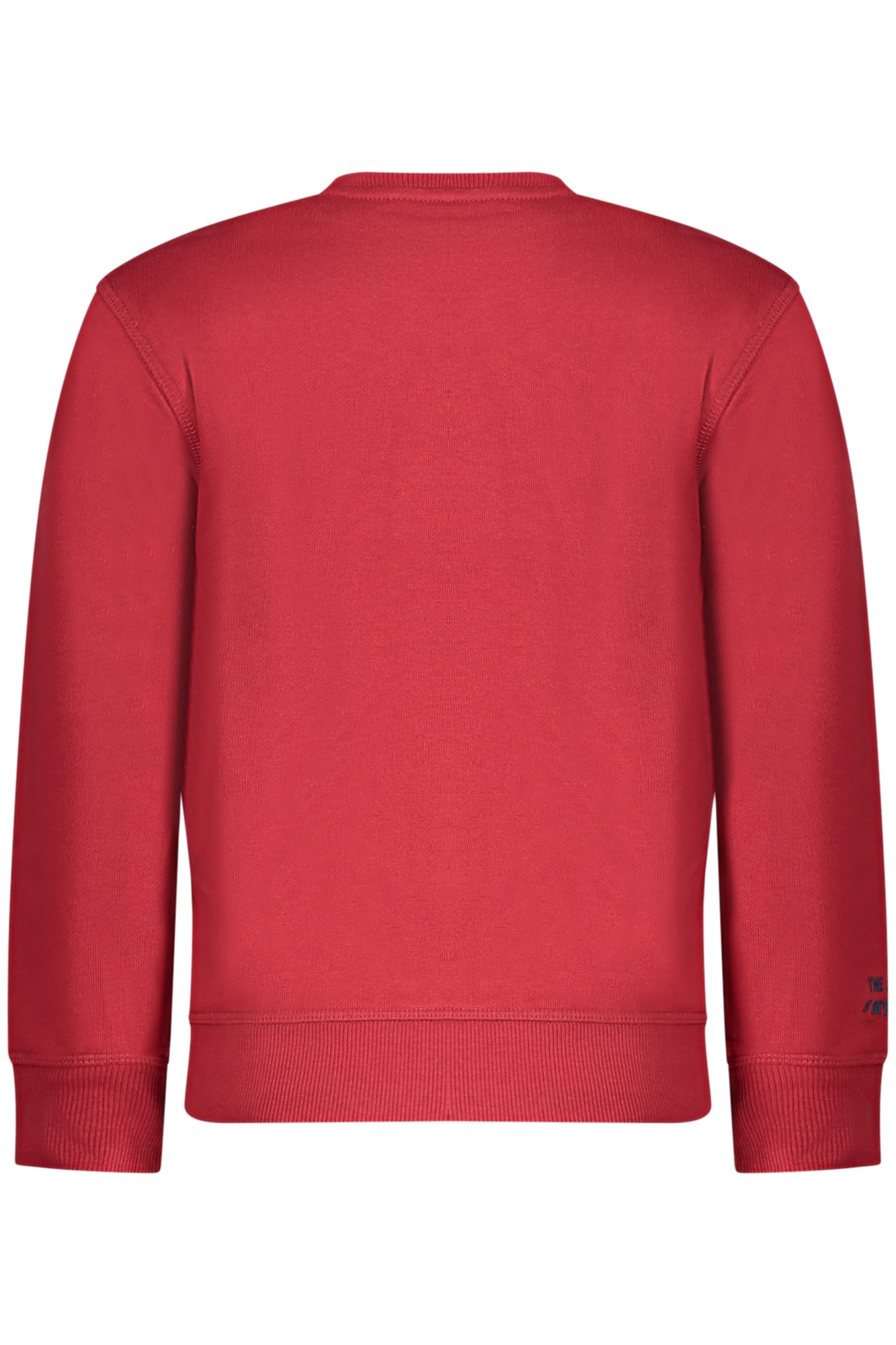 NORTH SAILS KINDER-SWEATSHIRT MIT REISSVERSCHLUSS, ROTES SHIRT Zweitbild