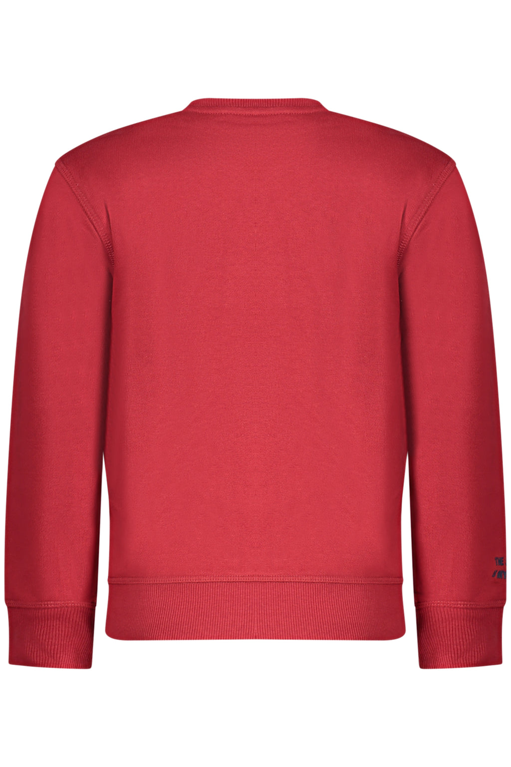 NORTH SAILS KINDER-SWEATSHIRT MIT REISSVERSCHLUSS, ROTES SHIRT
