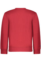 NORTH SAILS KINDER-SWEATSHIRT MIT REISSVERSCHLUSS, ROTES SHIRT