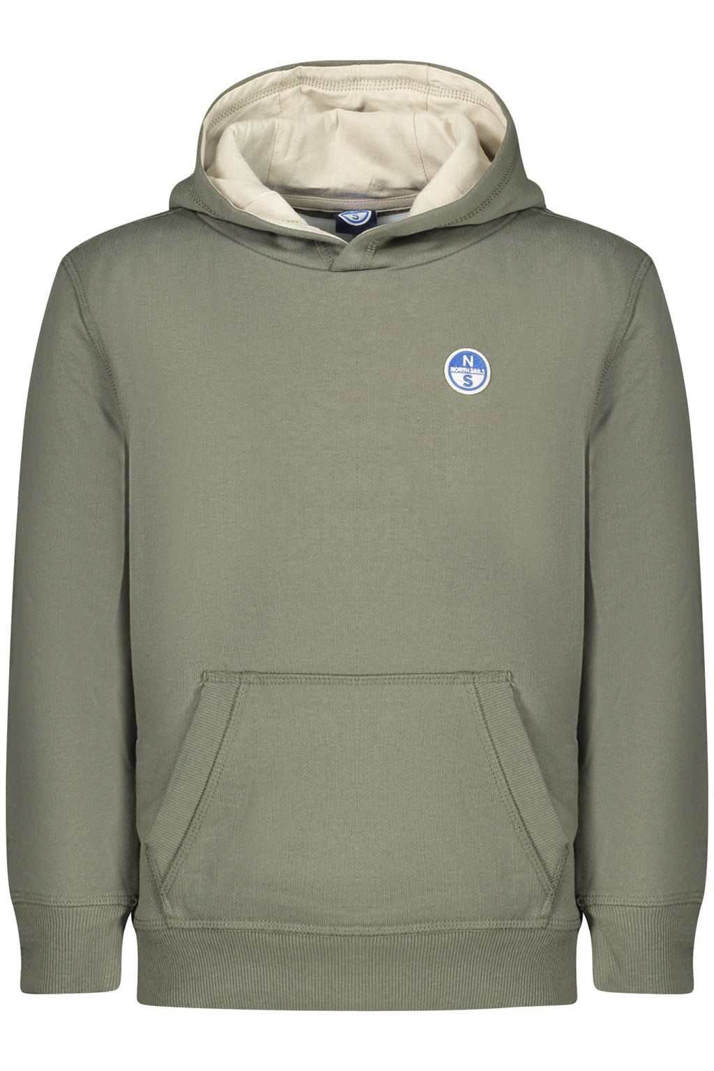 NORTH SAILS KINDER-SWEATSHIRT MIT REISSVERSCHLUSS, GRÜN