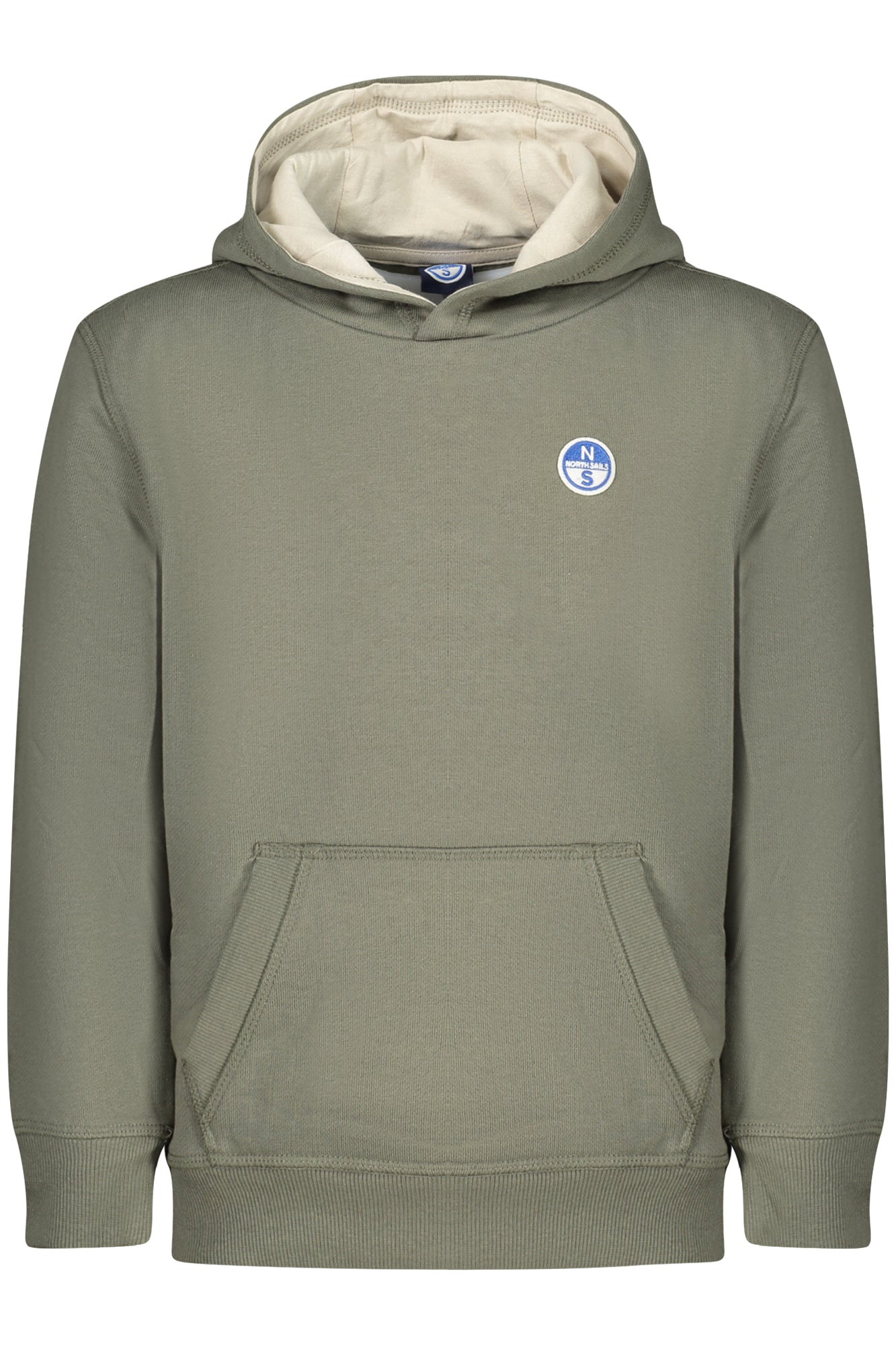 NORTH SAILS KINDER-SWEATSHIRT MIT REISSVERSCHLUSS, GRÜN