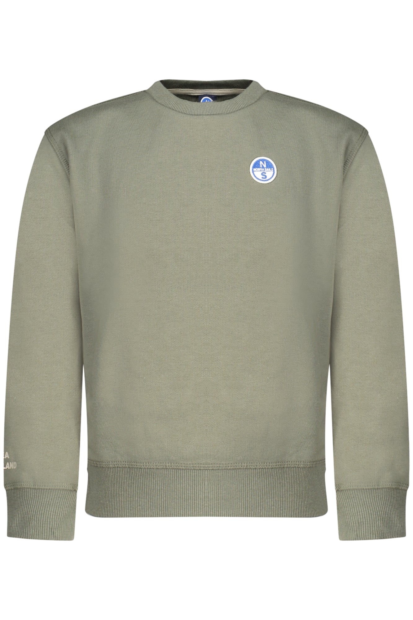 NORTH SAILS KINDER-SWEATSHIRT MIT REISSVERSCHLUSS, GRÜN Main image