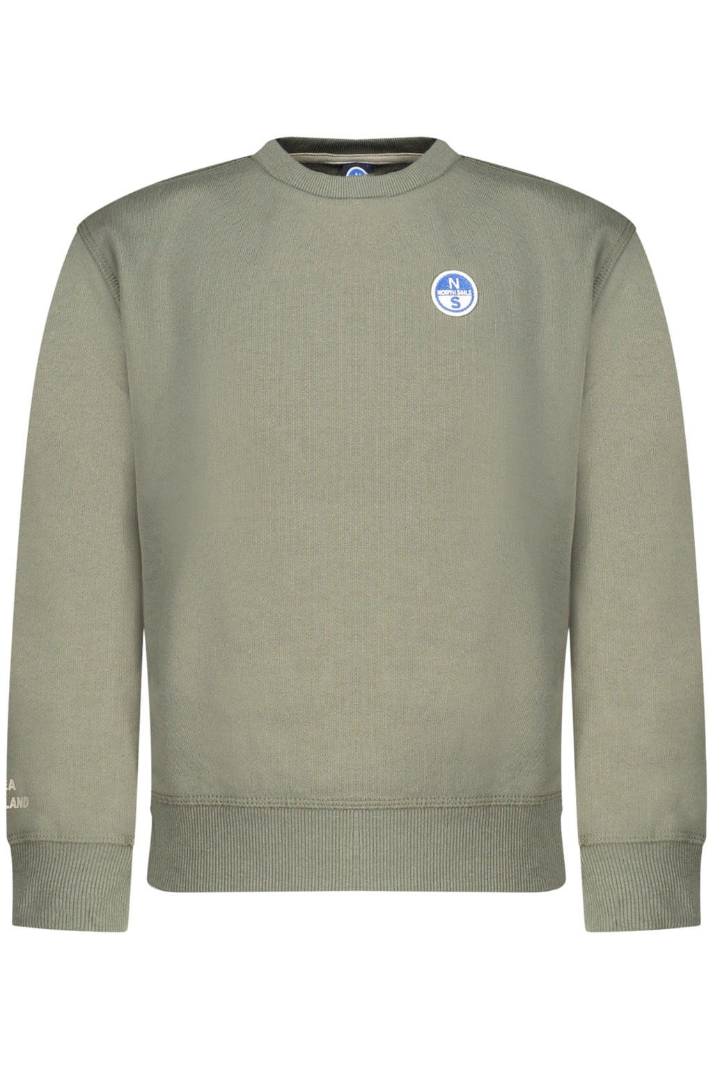 NORTH SAILS KINDER-SWEATSHIRT MIT REISSVERSCHLUSS, GRÜN