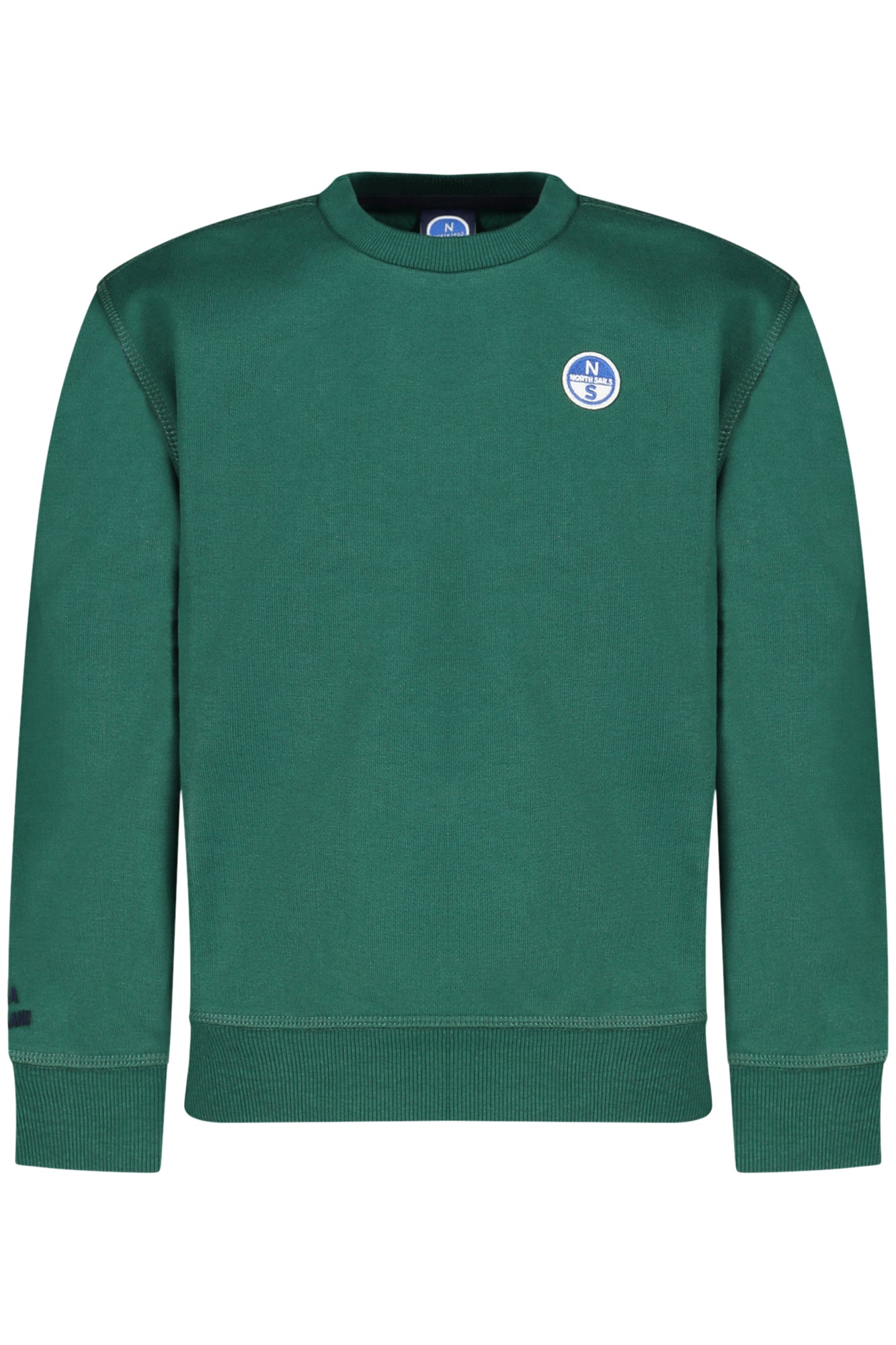 NORTH SAILS KINDER-SWEATSHIRT MIT REISSVERSCHLUSS, GRÜN Main image