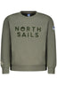 NORTH SAILS KINDER-SWEATSHIRT MIT REISSVERSCHLUSS, GRÜN