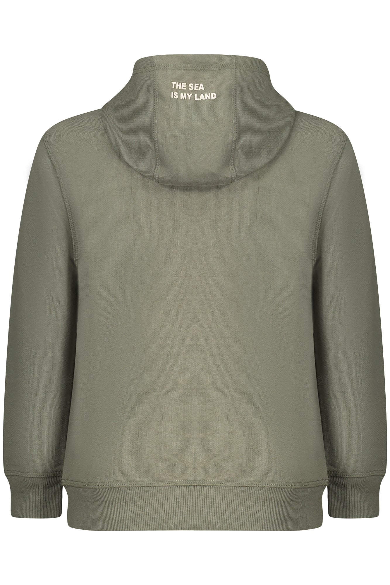 NORTH SAILS KINDER-SWEATSHIRT MIT REISSVERSCHLUSS, GRÜN Zweitbild