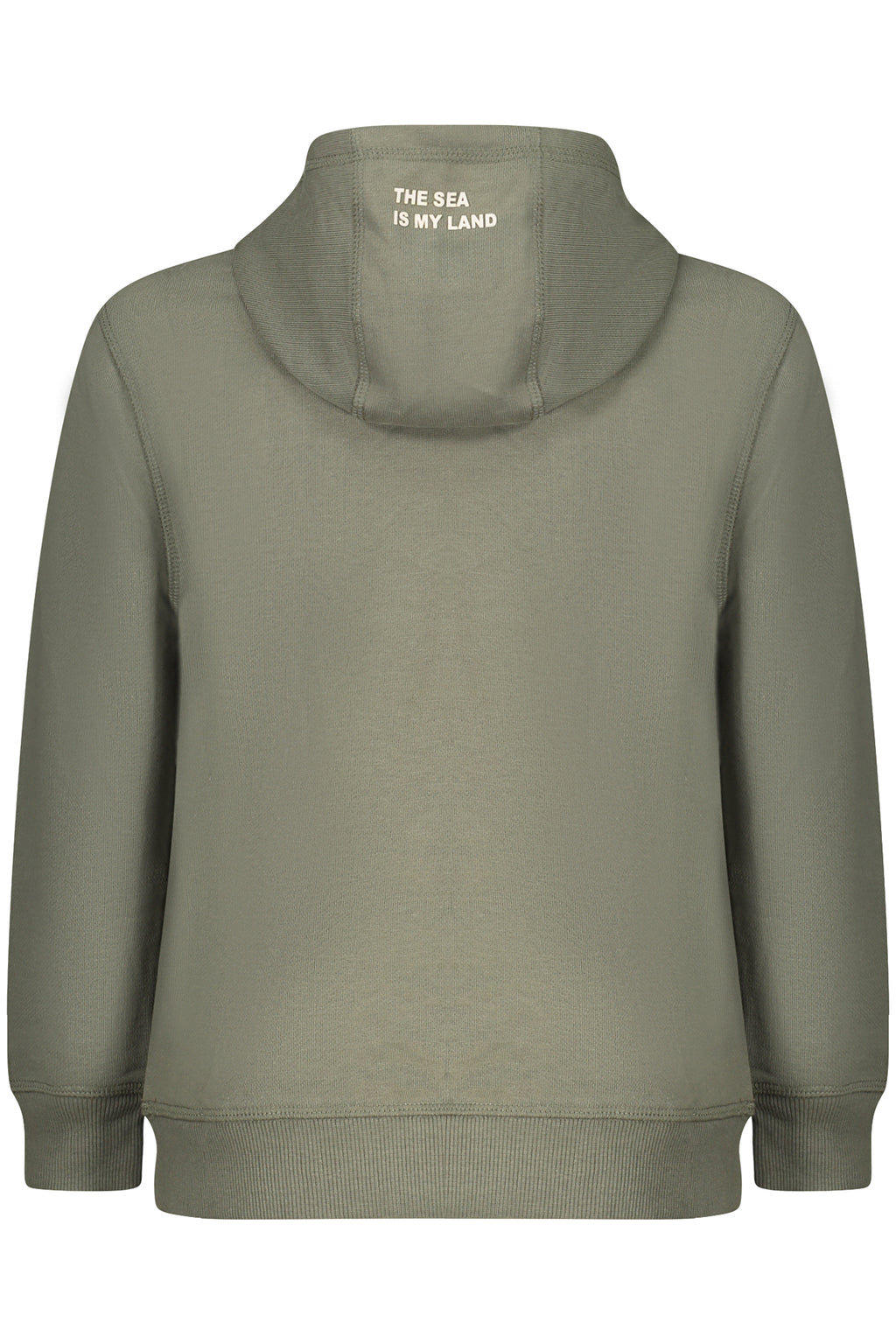 NORTH SAILS KINDER-SWEATSHIRT MIT REISSVERSCHLUSS, GRÜN