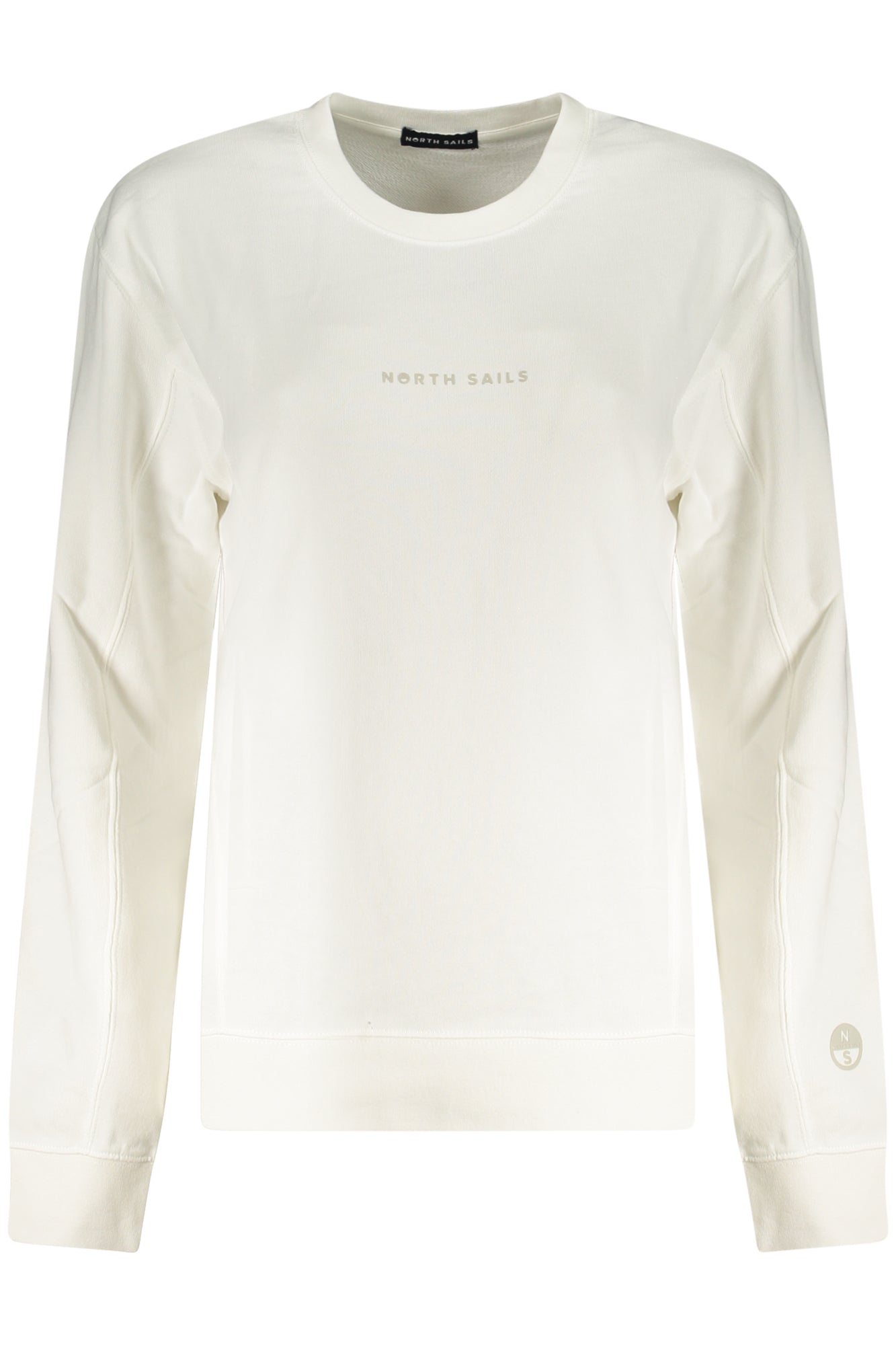 NORTH SAILS Damen-Sweatshirt mit Zip – Weißes Sweatshirt für Frauen | soulluna.de Weiß